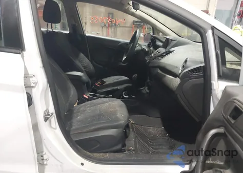 2018 Ford Fiesta Se from USA, damaged, VIN 3FADP4EJ3JM100622